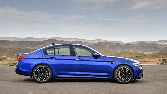 The all-new BMW M5 The all-new BMW M5